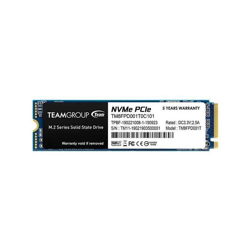 MP33 Pro - SSD - 1 TB - intern - M.2 2280 - PCIe 3.0 x4 (NVMe)